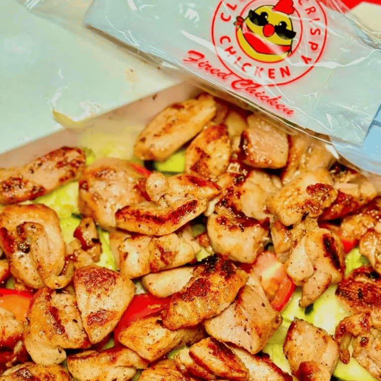 鸡肉沙拉 Chicken Salad