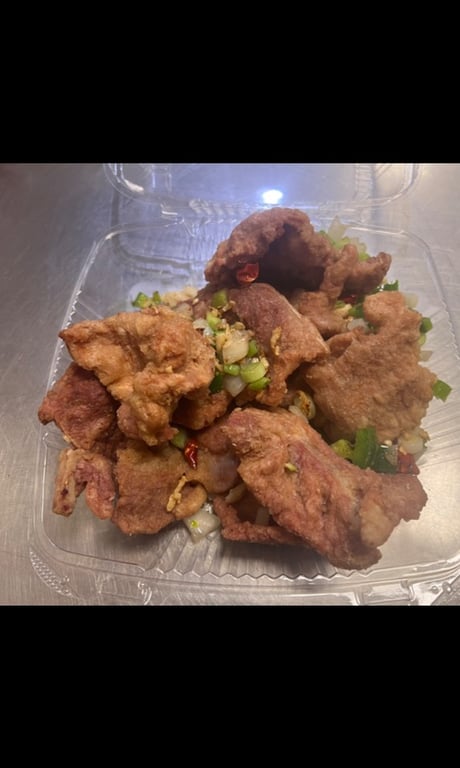 P3. 椒鹽豬扒 Salt & Pepper Pork Chop