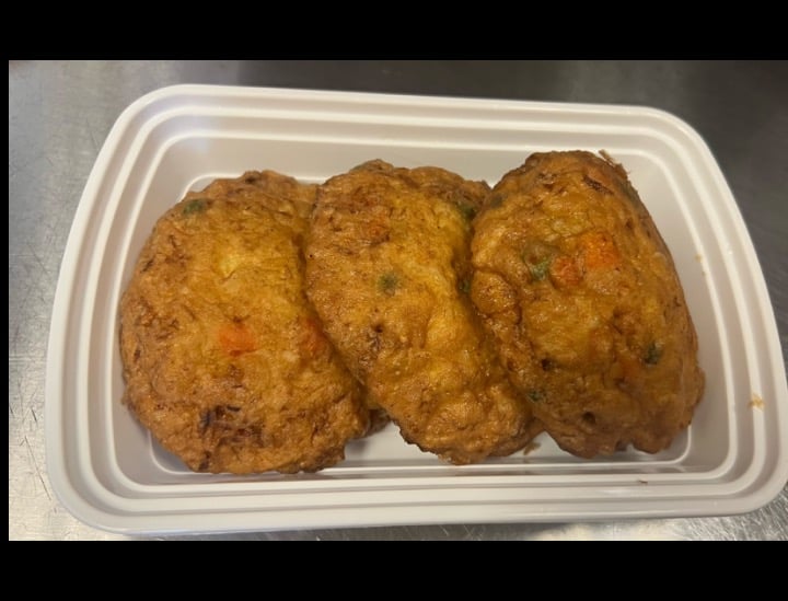 Fy4. Shrimp Egg Foo Young 虾蓉蛋