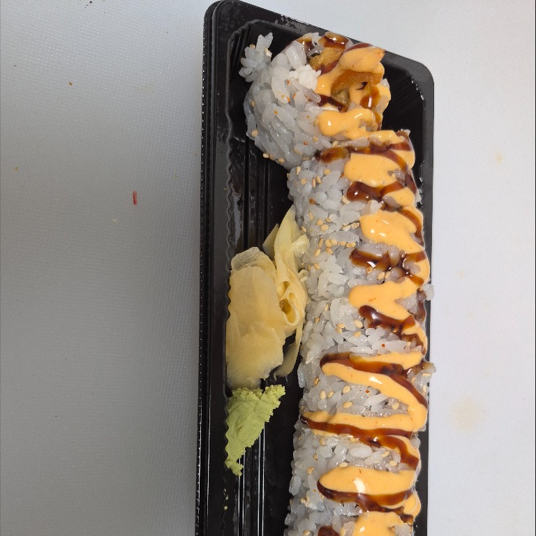 Double Shrimp Roll (8 pcs)