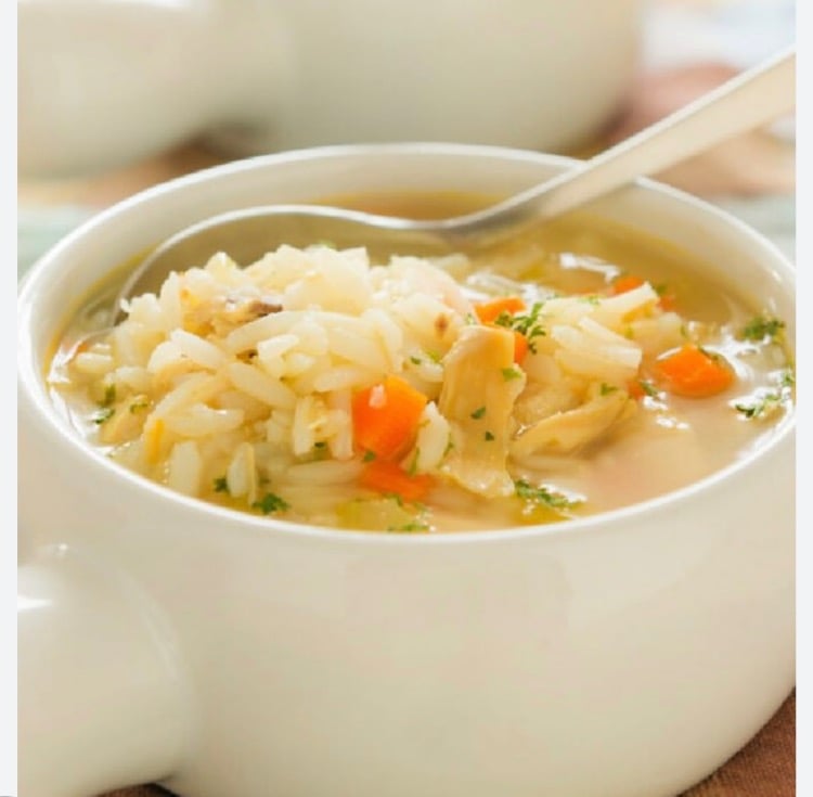 22. Chicken Rice Soup