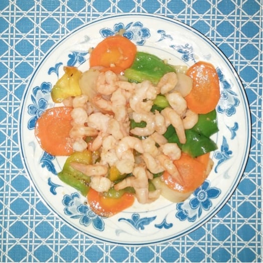 59. Pan Fried Shrimp