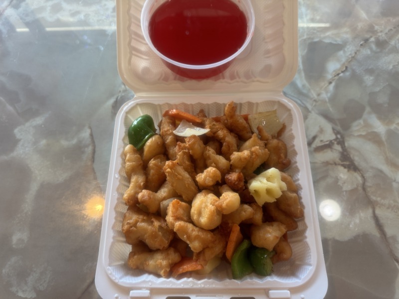 Sweet & Sour Chicken