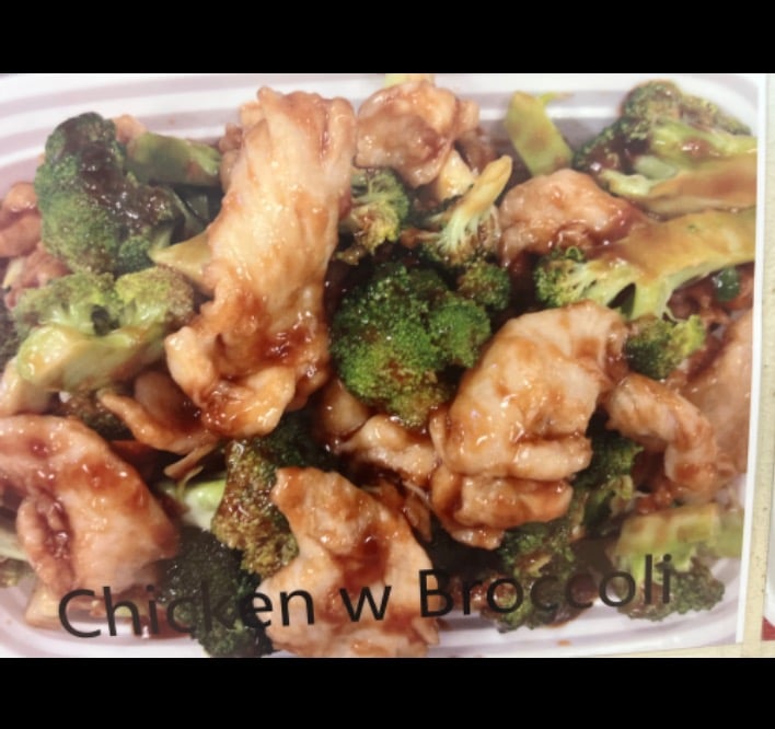L5. Chicken with Broccoli
