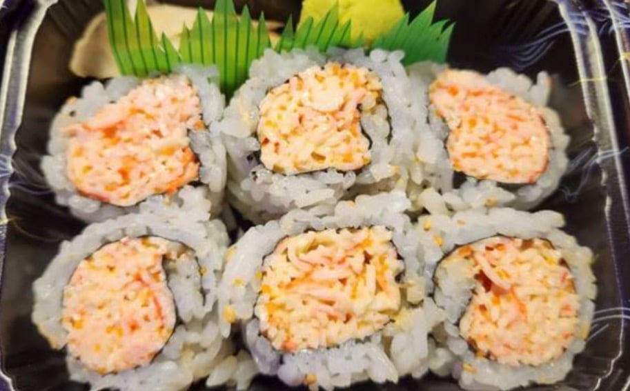 Spicy Kani Roll