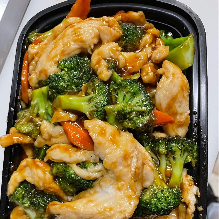 56. Chicken w. Broccoli
