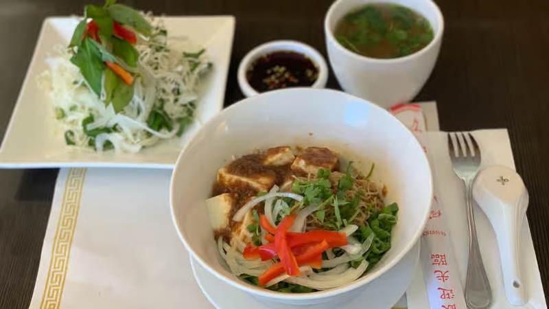 45. Pho Kho Chay