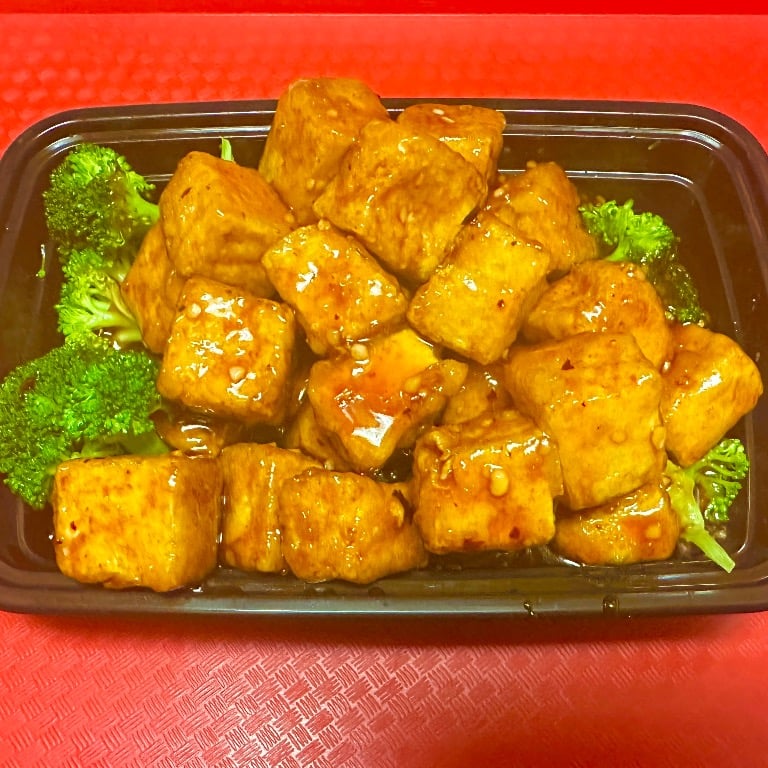 S6. General Tso's Tofu 左宗豆腐