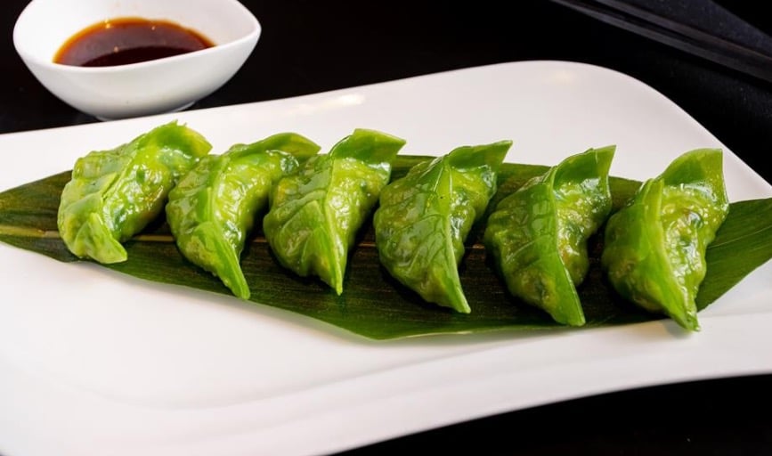 Vegetable Gyoza (6)