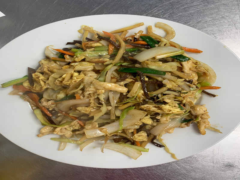 M4. Chicken Moo Shu