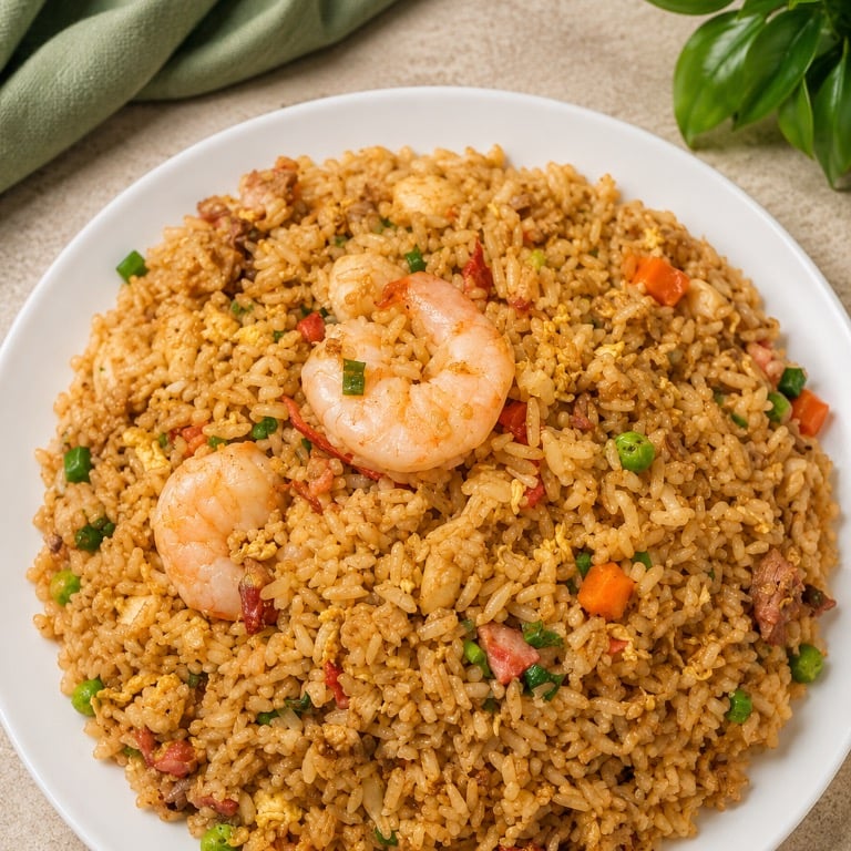 Combination Fried Rice 扬州炒饭