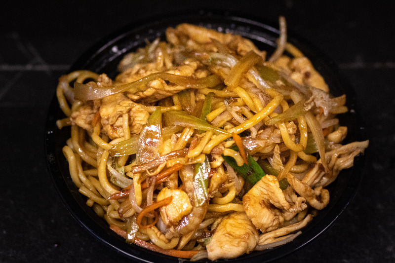 32. 鸡捞面 Chicken Lo Mein