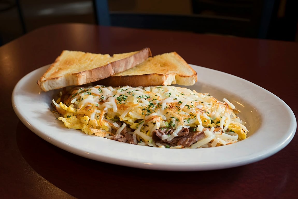 Philly Stuffed Browns Image