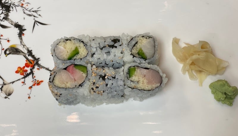 Crunch Yellowtail Jalapeno Roll