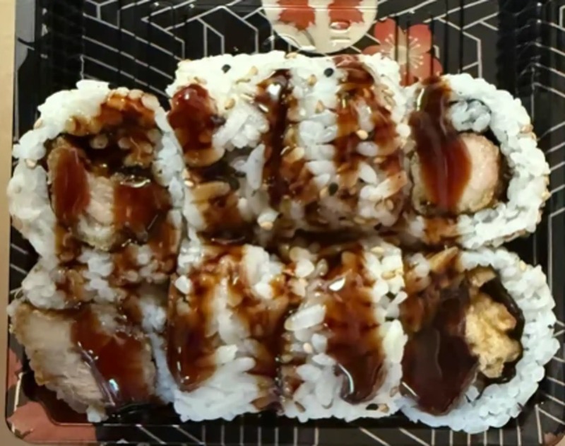 C18. Chicken Tempura Roll (8 pcs)