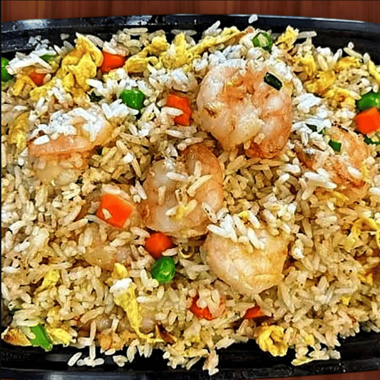 24. 虾仁炒饭 Shrimp Fried Rice