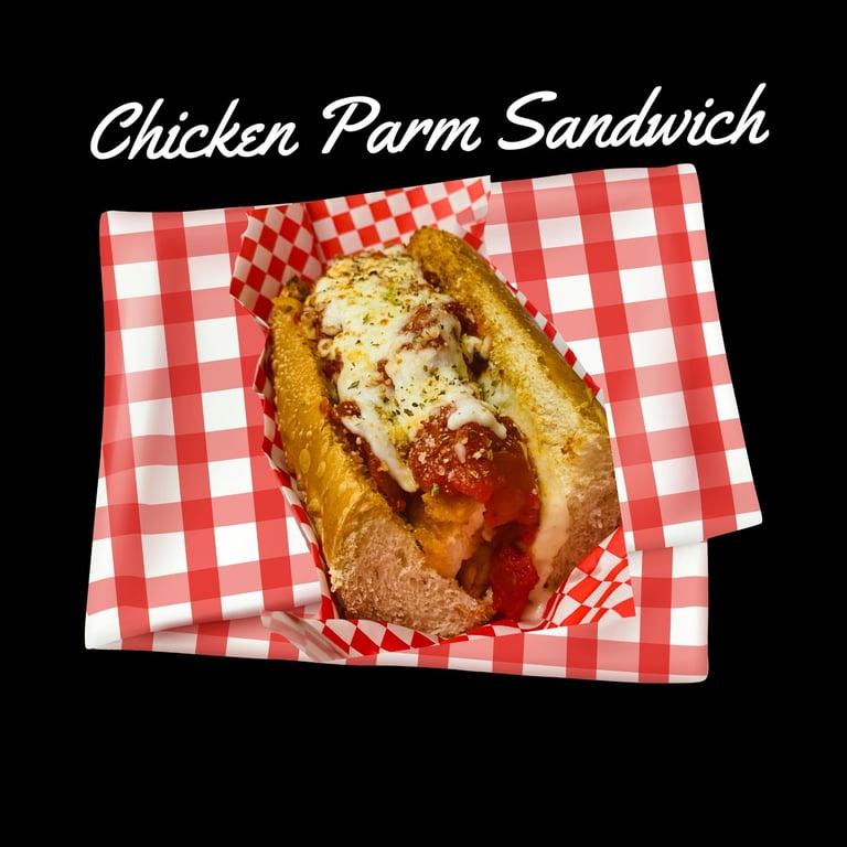 Chicken Parm Sub