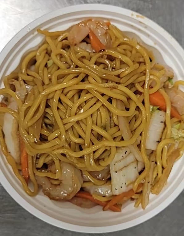 41. Shrimp Lo Mein