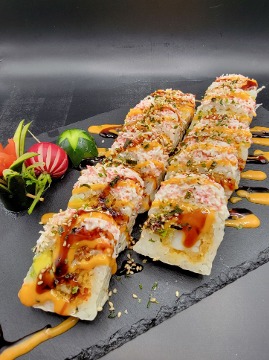 Fusion Wok Roll
