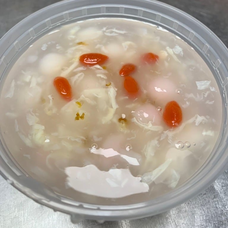 桂花酒酿小圆子 Rice Bowl Brown Sugar and Wine