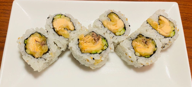 Salmon Tempura Roll