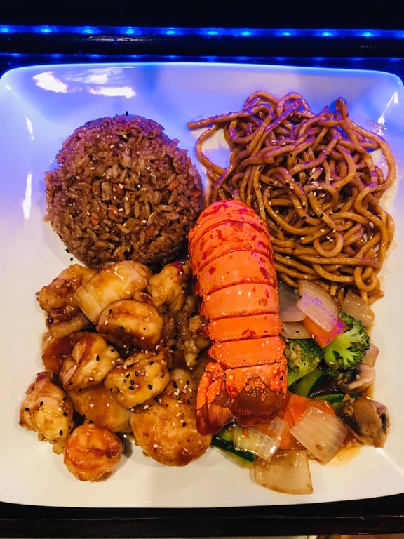 Seafood Combo Hibachi