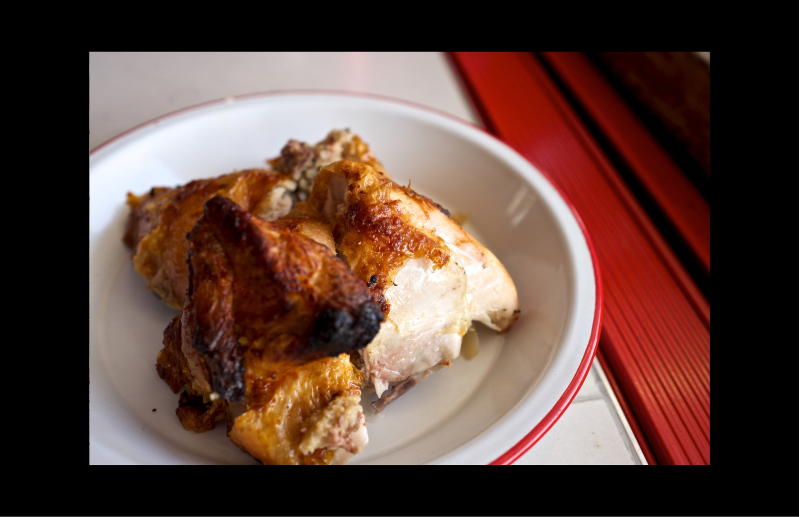 1/4 Rotisserie Chicken Only