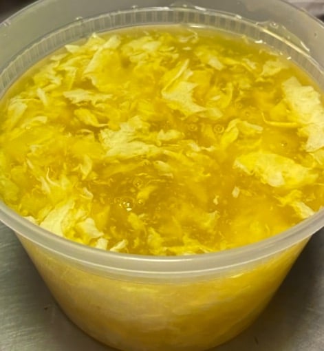 20. Egg Drop Soup