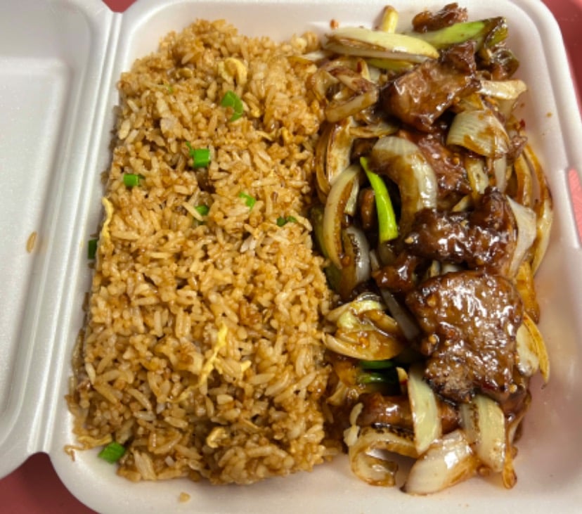 7. Mongolian Beef