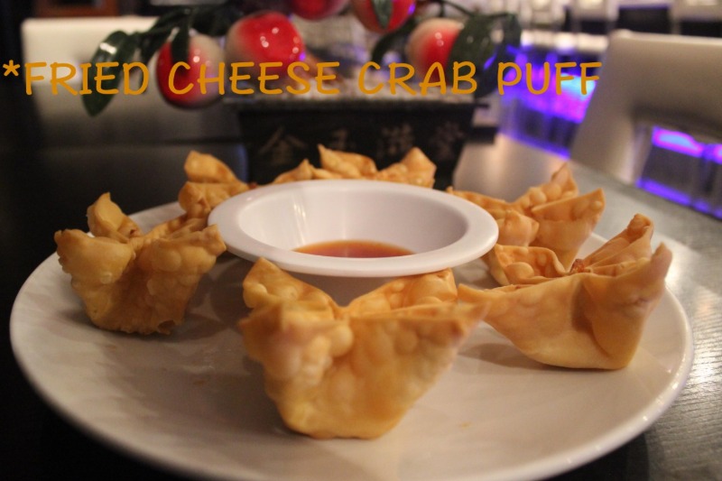 Fried Cheese Crab Puff (6pcs)