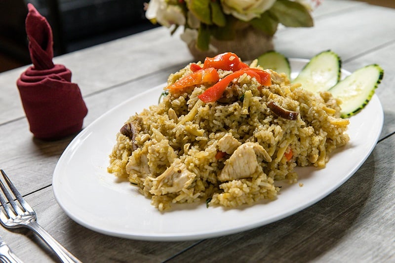 Green Curry Fried Rice