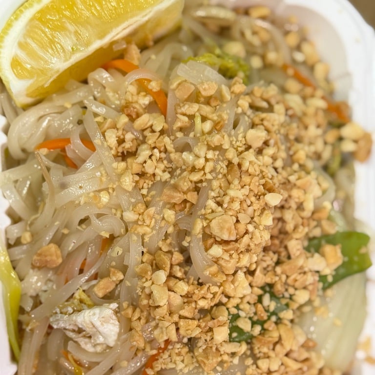 Vegetable Pad Thai