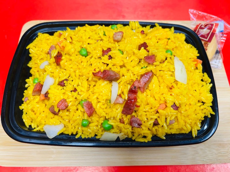 Roast Pork Fried Rice