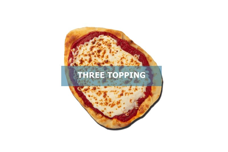 Three Topping Pizza