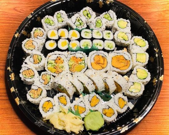 Vege Sushi Tray (48 pcs) Image