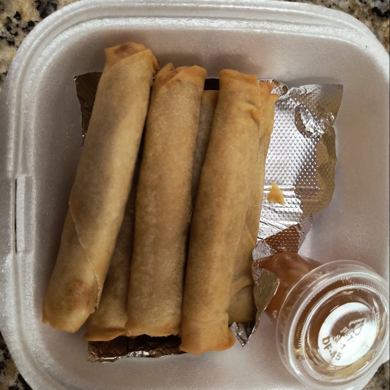 2. Chicken Egg Roll (6)