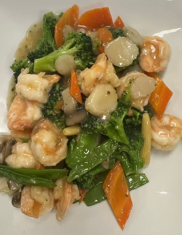 Sauteed Shrimp