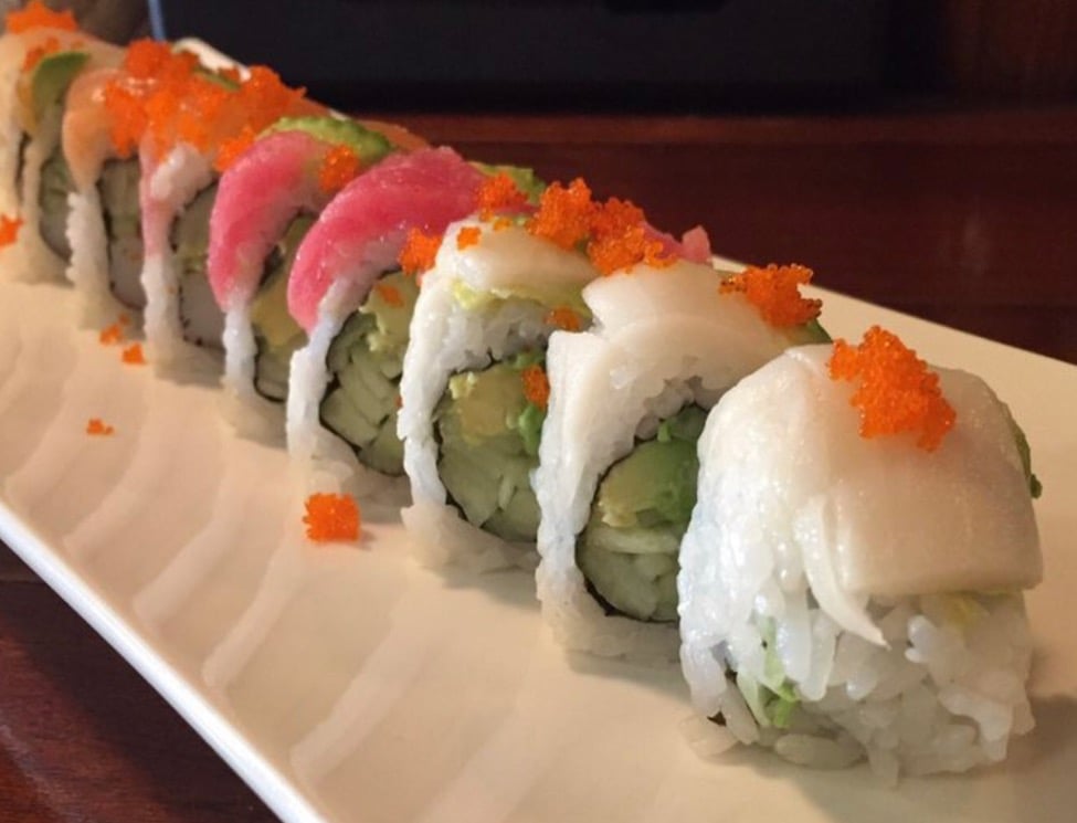 Rainbow Roll
