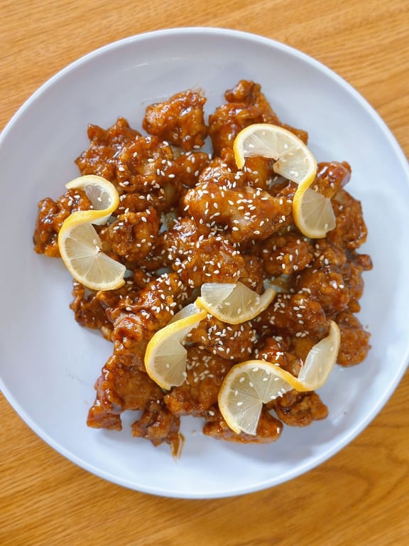 Lemon Chicken
