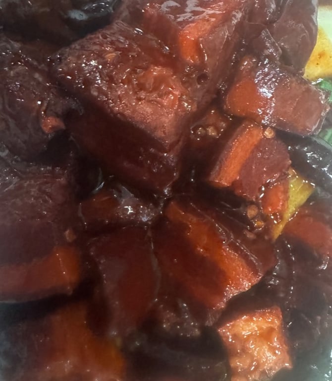 48. 毛家红烧肉 Hunan Mao's Braised Pork