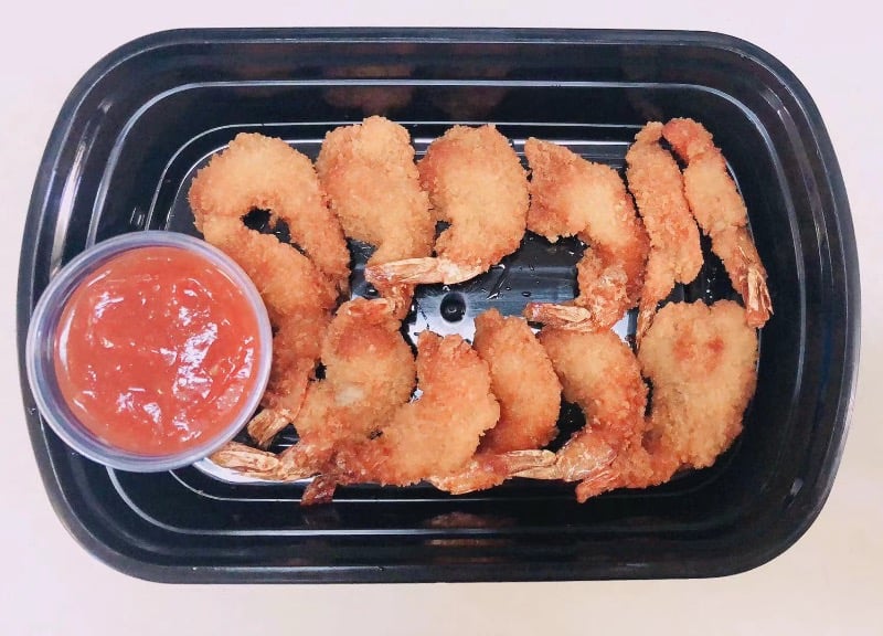 4. 炸虾 Fried Shrimp（12） Image