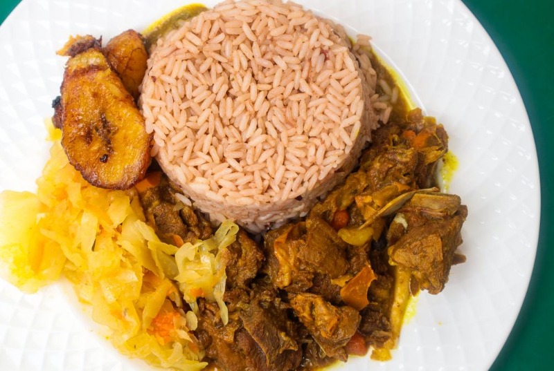 Curry Goat