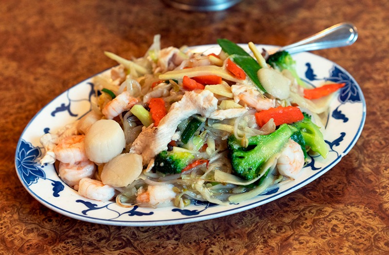 Stir-Fry Combination Noodle