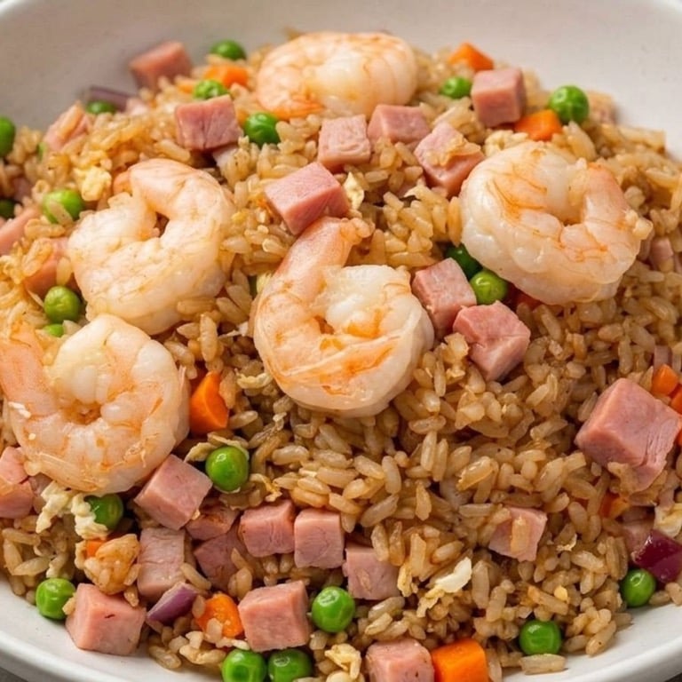 F13. 扬州炒饭 Yangzhou Fried Rice
