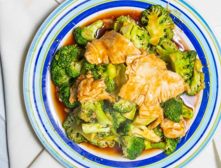 58. Chicken w. Broccoli