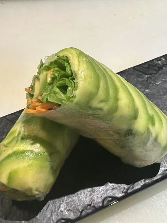 16. Avocado Salad Roll