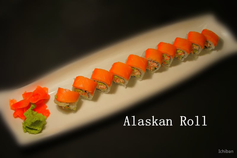 18. Alaskan Roll