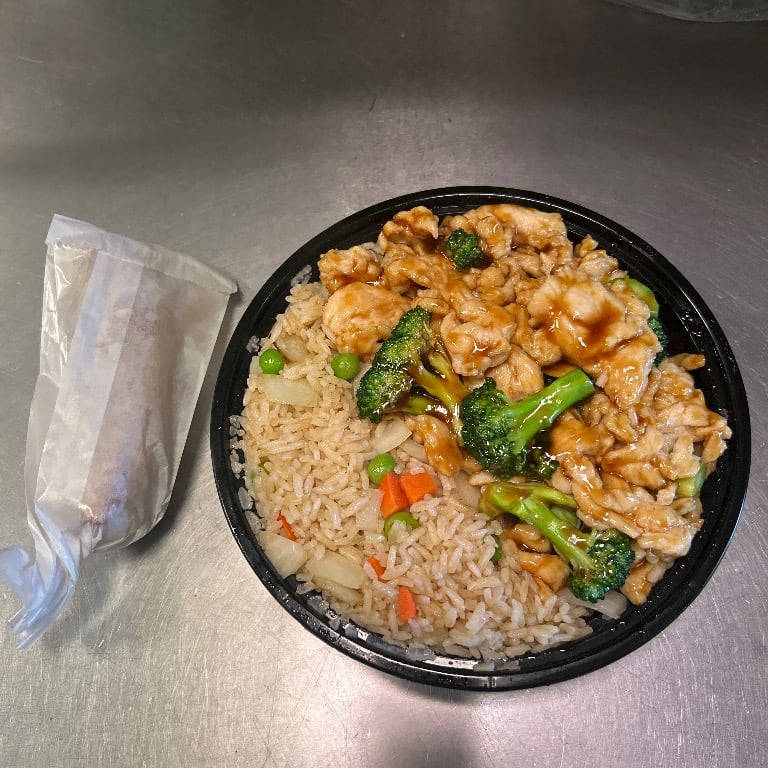 L 芥兰鸡 <br>L 3. Chicken w. Broccoli