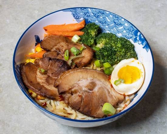 Spicy Tonkotsu Ramen