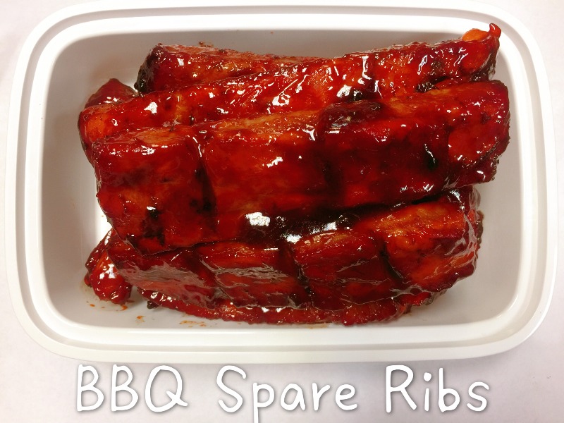 BBQ Spare Ribs 排骨